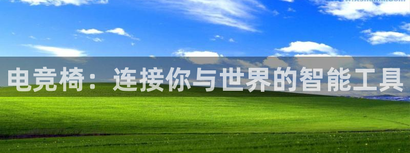 泛亚电竞最新版下载：电竞椅：连接你与世界的智能工具