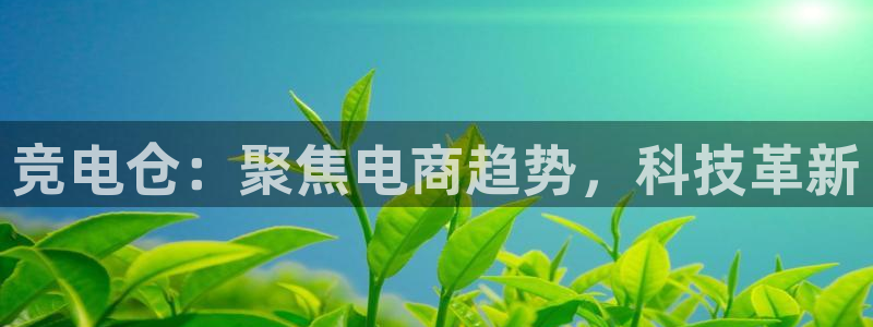 im电竞和泛亚电竞哪个好：竞电仓：聚焦电商趋势，科技革新