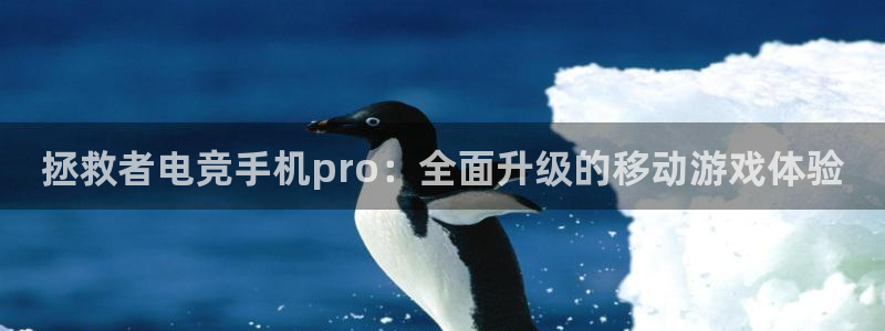 泛亚电竞对刷：拯救者电竞手机pro：全面升级的移动游戏体验